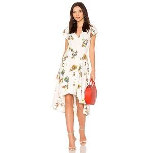 Free People Lost In You Midi Dress in White